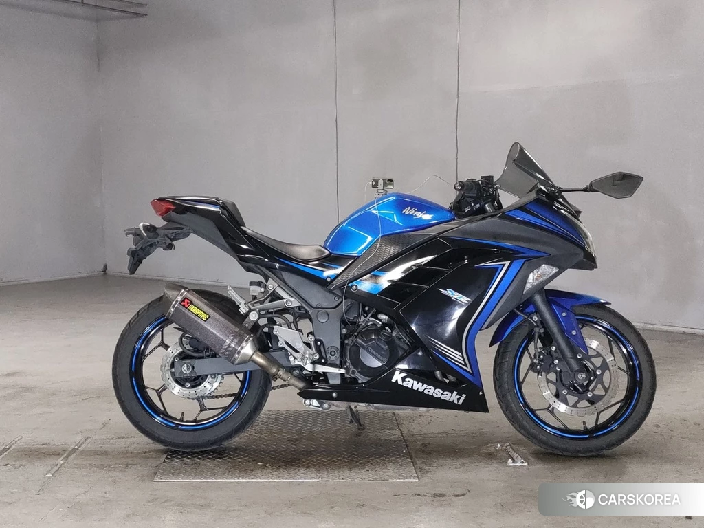 Проданный Kawasaki NINJA 250 2015 из Японии