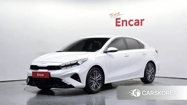 Kia The New K3 2nd generation 2022 Белый из Кореи