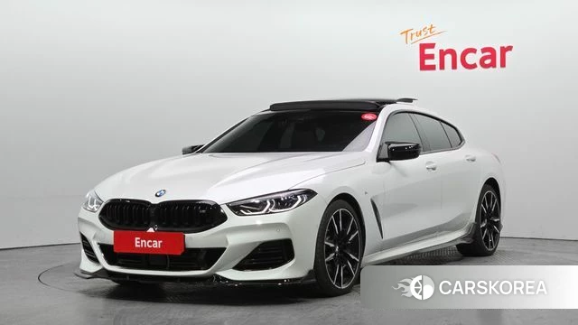 BMW 8 Series (G15) 2024 Белый из Кореи