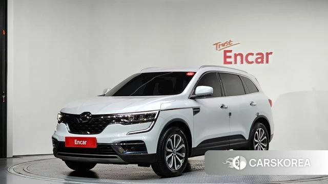 Renault Korea (Samsung) The New QM6 2021 Белый из Кореи
