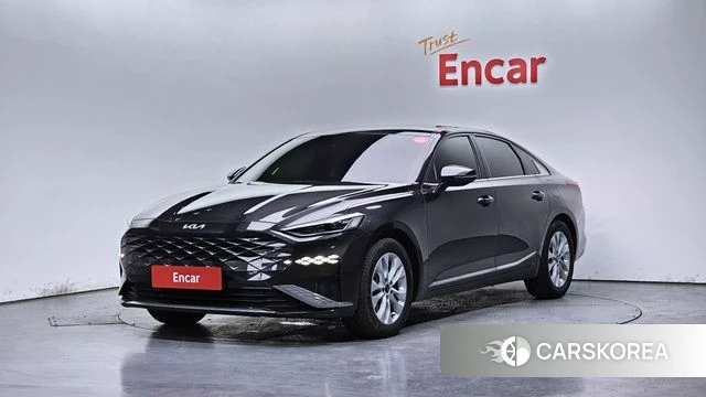 Kia K8 2021 Серый из Кореи