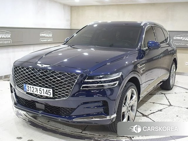 Genesis GV80 2023 Синий из Кореи
