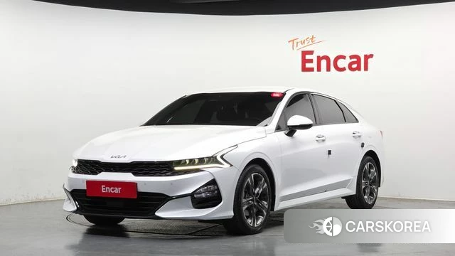 Kia K5 3rd generation 2022 Белый из Кореи