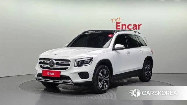 Mercedes-Benz GLB-Class X247 2023 Белый из Кореи