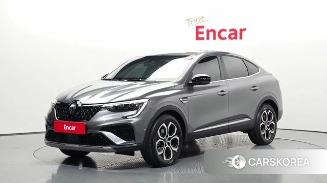 Renault Korea (Samsung) Arcana 2024 Серый из Кореи