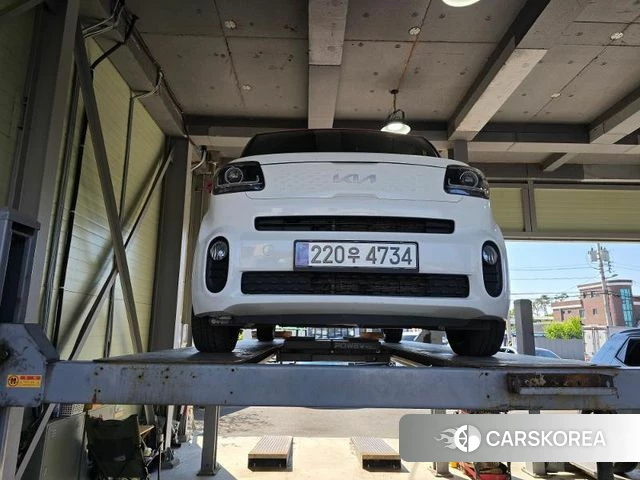 Kia The New Ray 2021 Белый из Кореи