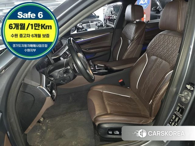 BMW 5 Series (G30) 2019 Серый из Кореи