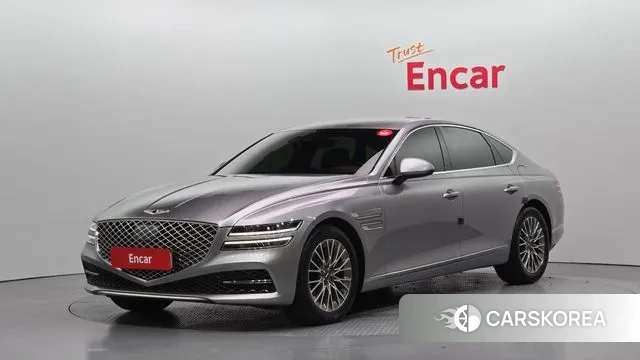 Genesis G80 (RG3) 2021 Серебряный из Кореи