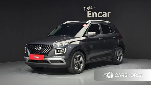 Hyundai Venue 2021 Серый из Кореи