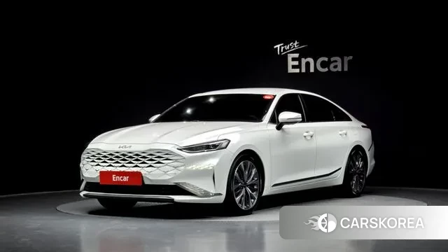 Kia K8 2023 Белый из Кореи