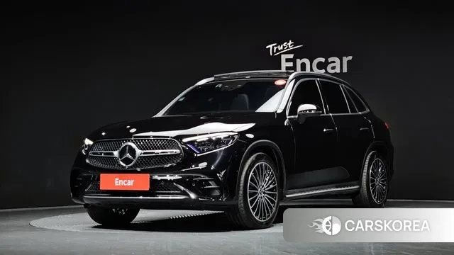 Mercedes-Benz GLC-Class X254 2023 Черный из Кореи
