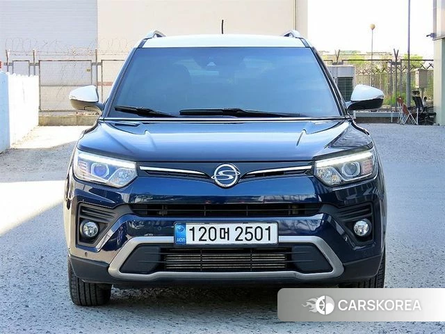 Ssangyong Tivoli Air 2021 Синий из Кореи