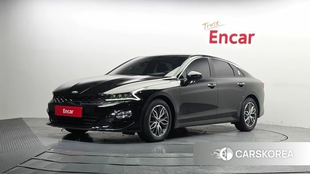 Kia K5 3rd generation 2020 Черный из Кореи