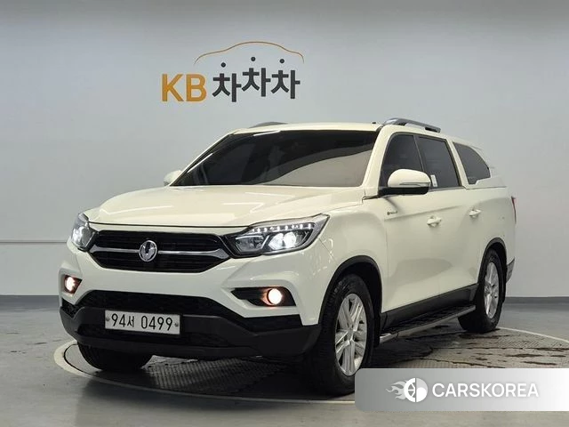 Ssangyong Rexton Sports 2019 Белый из Кореи