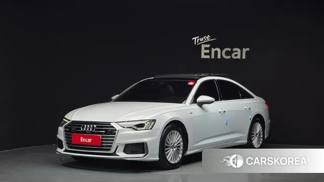 Audi A6 (C8) 2020 Белый из Кореи