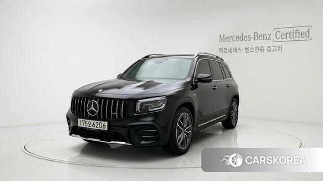 Mercedes-Benz GLB-Class X247 2025 Черный из Кореи