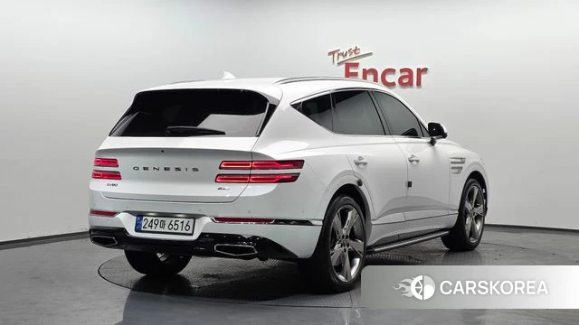 Genesis GV80 2020 Белый из Кореи