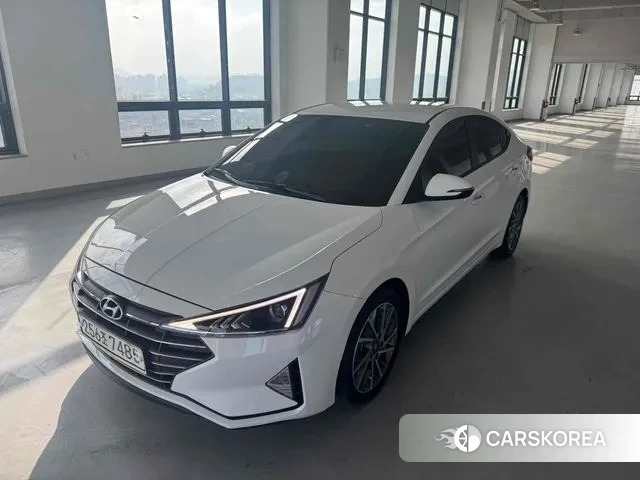 Hyundai The New Avante AD 2020 Белый из Кореи