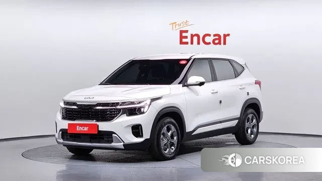Kia The New Seltos 2024 Белый из Кореи