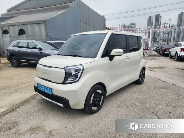 Kia The New Kia Ray EV 2024 Черный из Кореи