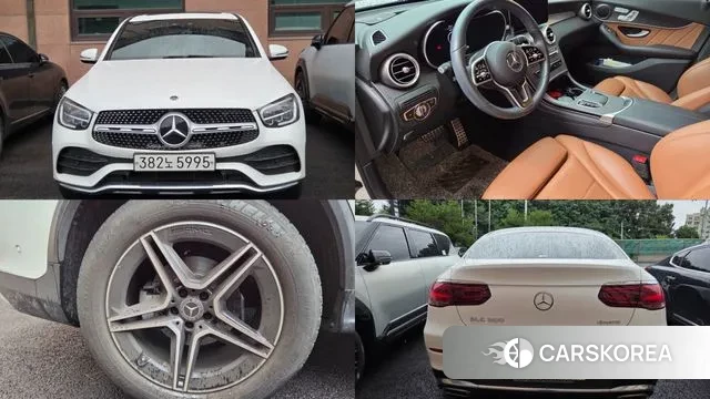 Mercedes-Benz GLC-Class X253 2020 Белый из Кореи