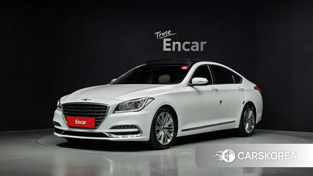 Genesis G80 2018 Белый из Кореи