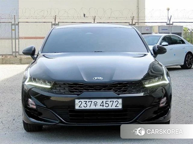 Kia K5 3rd generation 2020 Черный из Кореи