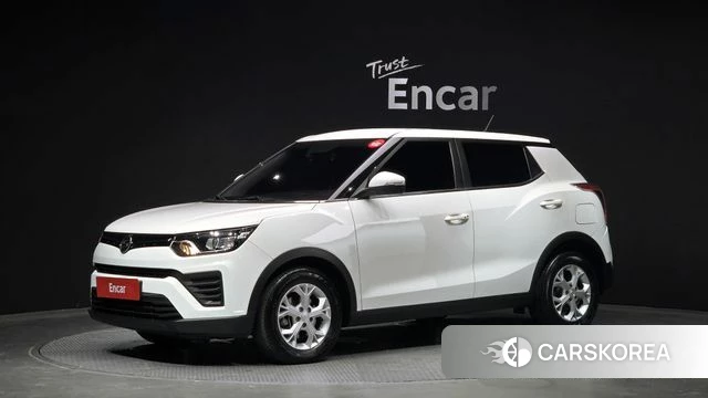 Ssangyong Berry New Tivoli 2021 Белый из Кореи