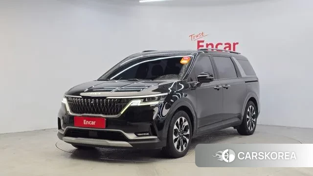 Kia Carnival 4th generation 2021 Черный из Кореи