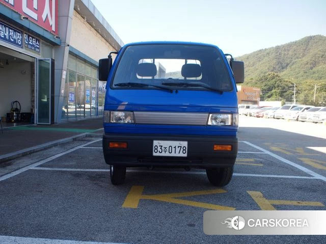Chevrolet (GM Daewoo) New Labo 2019 Синий из Кореи