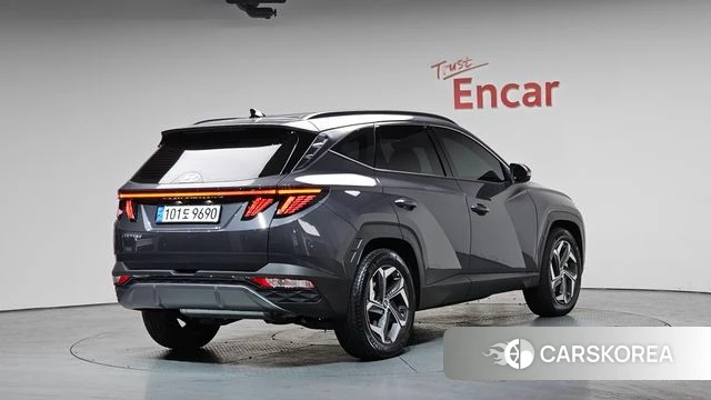Hyundai Tucson (NX4) 2023 Серый из Кореи