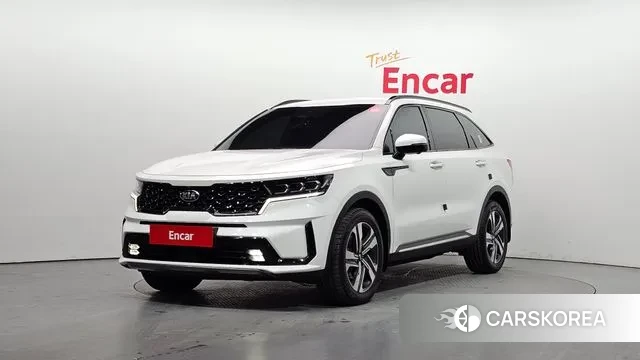 Kia Sorento 4th Generation 2021 Белый из Кореи