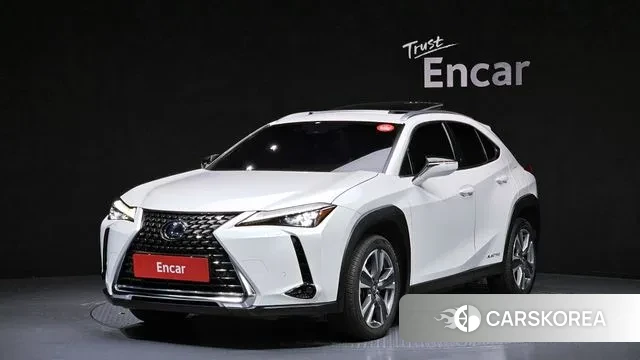 Lexus UX300e 2022 Белый из Кореи