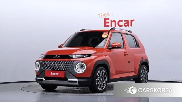Hyundai Casper 2023 Красный из Кореи