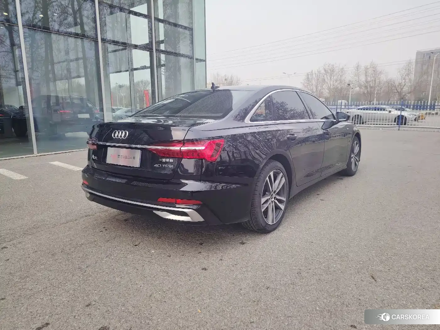Audi A6L 2024 Черный из Китая