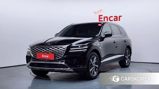 Genesis GV80 2024 Черный из Кореи