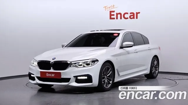 BMW 5 Series (G30) 2020 Белый из Кореи