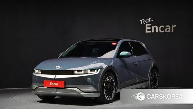 Hyundai Ionic 5 2022 Цвет галактики из Кореи