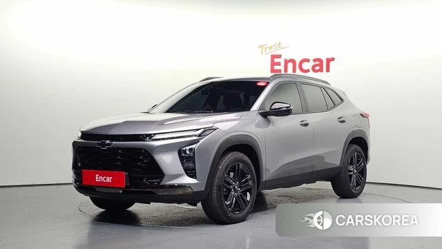 Chevrolet (GM Daewoo) Trax Crossover 2024 Серебряный из Кореи