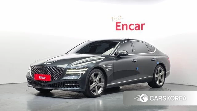 Genesis G80 (RG3) 2020 Серый из Кореи