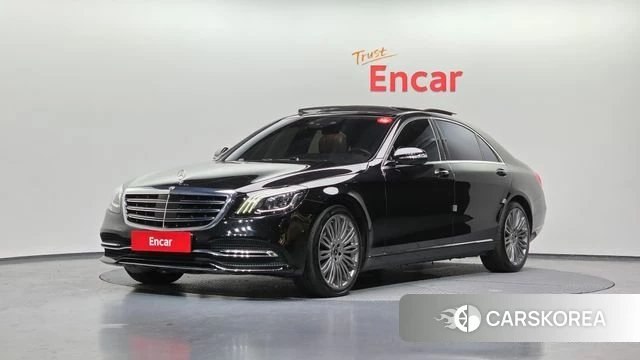 Mercedes-Benz S-Class W222 2018 Черный из Кореи