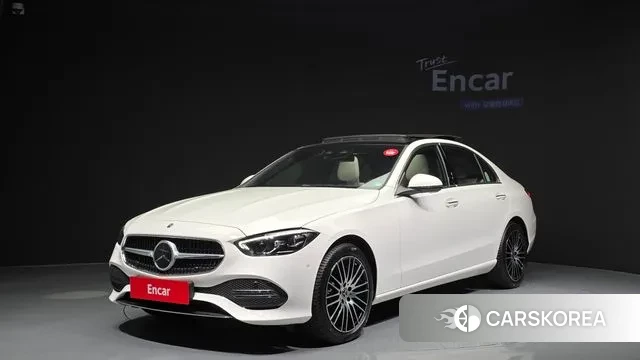 Mercedes-Benz C-Class W206 2025 Белый из Кореи