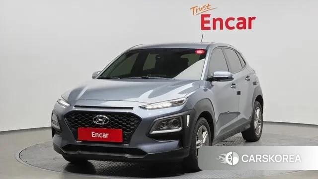 Hyundai Kona 2018 Серый из Кореи