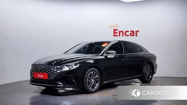 Hyundai The New Grandeur IG 2021 Черный из Кореи