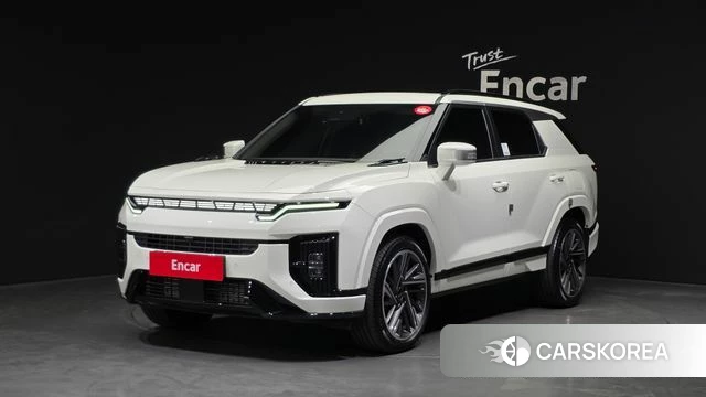 Ssangyong Actian 2nd Generation 2024 Белый из Кореи