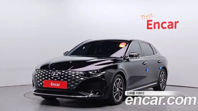 Hyundai The New Grandeur IG 2020 Черный из Кореи