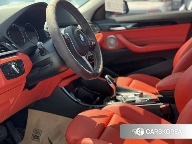 BMW X2 2021 Оранжевый из Китая
