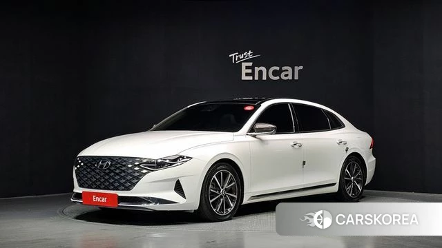 Hyundai The New Grandeur IG 2021 Белый из Кореи