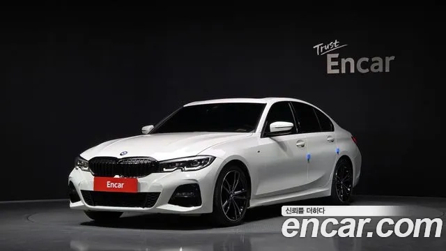 BMW 3 Series (G20) 2021 Белый из Кореи