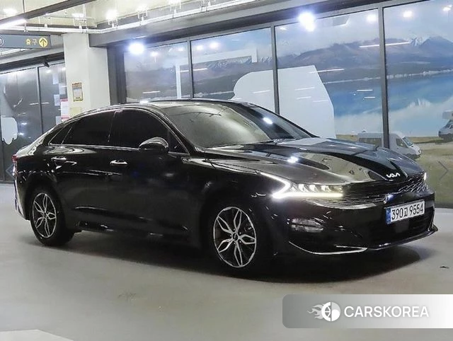 Kia K5 3rd generation 2023 Черный из Кореи